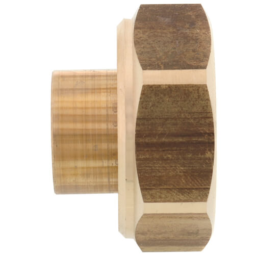Main product image of UC-3/4S 3/4" Sweat Bronze Half Union Connection (Pair) for NBF Series Circulators - Lead Free