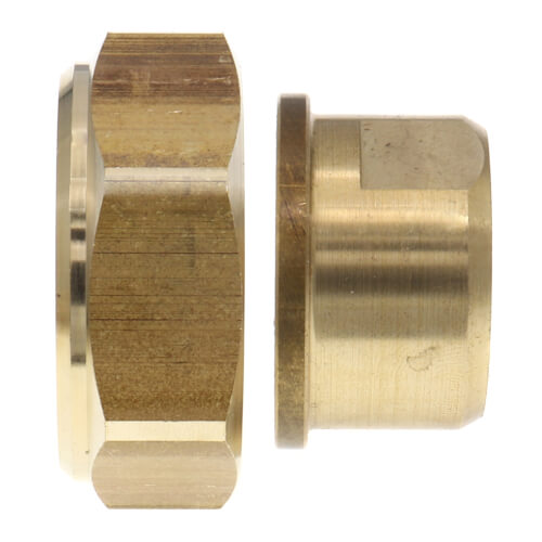Main product image of UC-3/4 NPT Bronze Half Union Connection (Pair) for NBF Series Circulators - Lead Free