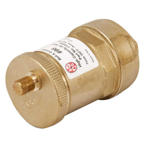 113246 Bell & Gossett 113246 Model No. 98, 1/2" High Capacity