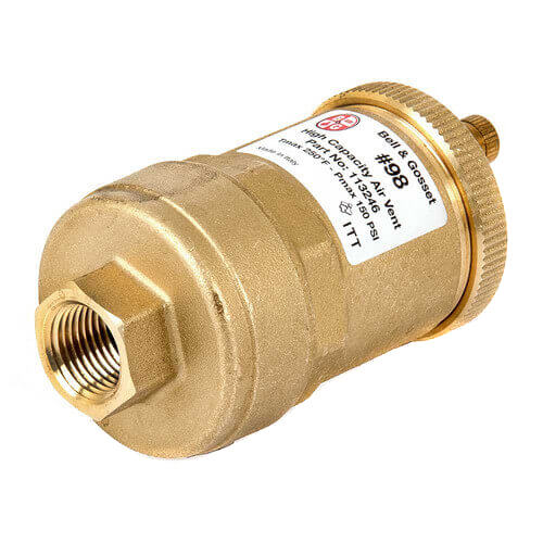 113246 Bell & Gossett 113246 Model No. 98, 1/2" High Capacity