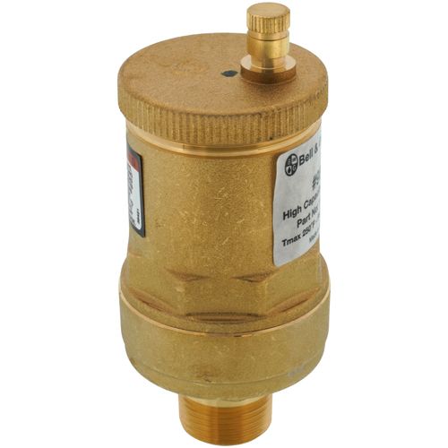 Main product image of Model No. 98, 1/2" High Capacity Automatic Air Vent (Female Threaded)