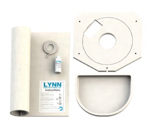 Main product image of Replacement Combustion Chamber Kit for New Yorker CLS & CLW, No Swing-out, 121900, 1134