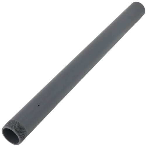 Main product image of 2" x 30" Schedule 80 PVC Pipe