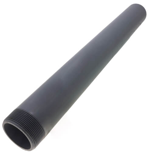 113424 Little Giant 113424 3" x 30" Schedule 80 PVC Pipe