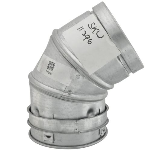 Main product image of 4" 60 Degree Elbow (4REA60)