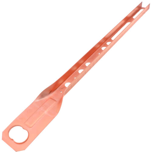 114CO Holdrite 114CO 1" Copper Offset Carrier Bracket for Toilet