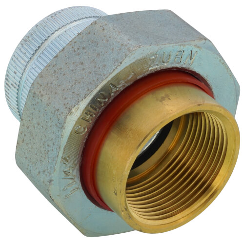 Main product image of 1-1/4" FNPT x FNPT Dielectric Union (Lead Free)