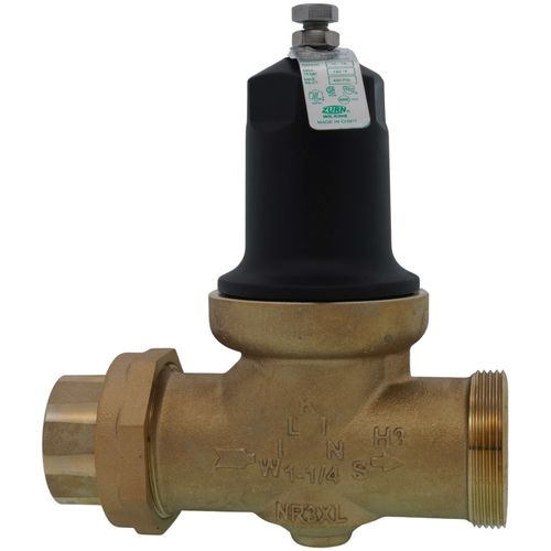 Main product image of 1-1/2" Lead Free FNPT Double Union x FC Union Pressure Reducing Valve