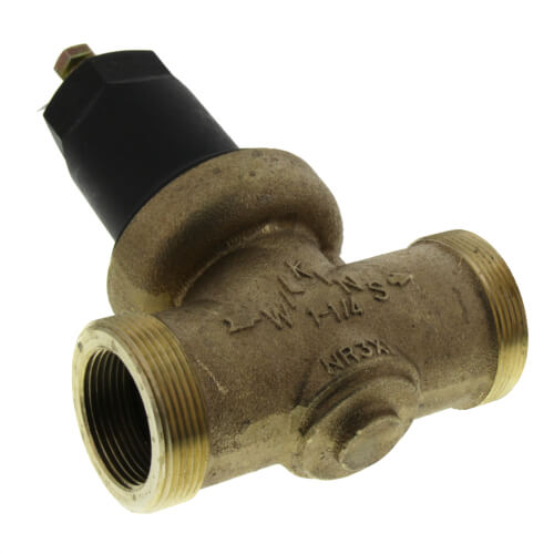 Main product image of 1-1/4" Lead Free Double Union Pressure Reducing Valve