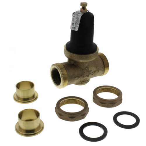 Main product image of 1-1/4" Lead Free Double Union Pressure Reducing Valve