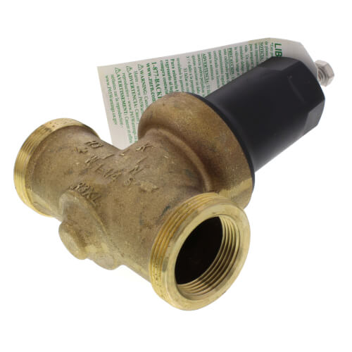 Main product image of 1-1/4" Water Pressure Reducing Valve, 2 integral FNPT (no union)