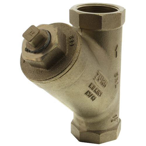 Main product image of 1-1/4" SXL Lead Free Bronze Wye Strainer (Threaded)