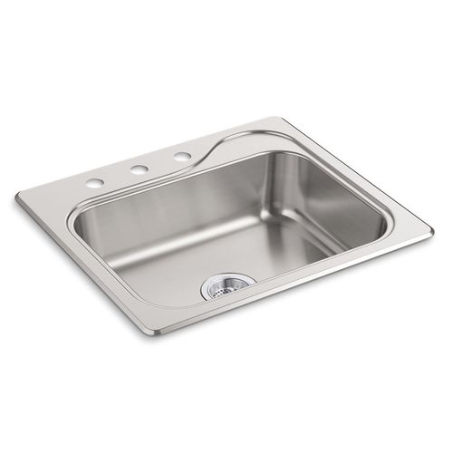 Main product image of Southhaven 25" Top-Mount Single-Bowl Kitchen Sink