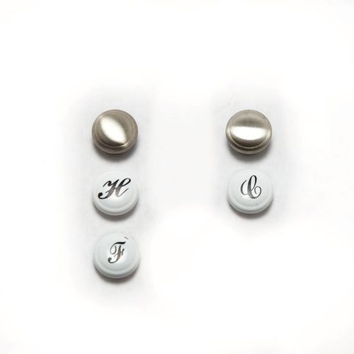 Main product image of Brushed Nickel Handle Cap Kit, 114324bn