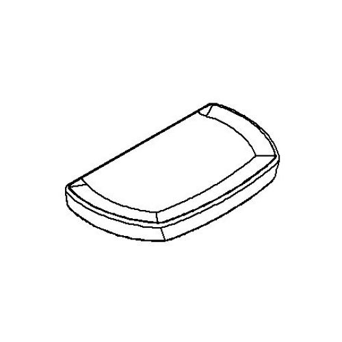 Main product image of Cover Tank Toilet (White), K-1145223-0