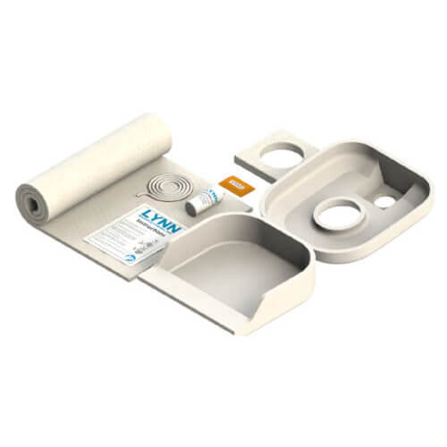 Main product image of Replacement Combustion Chamber Kit for Weil-McLain WTGO, WGO, SGO, 386-700-355 (8 Section Only), 1148