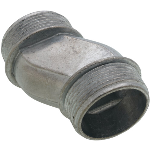 Main product image of 1-1/2" Zinc Rigid Offset Nipple