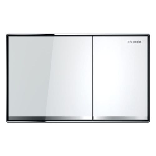 Main product image of Sigma 60 Dual Flush 1.6 / .8 GPF Actuator Plate (White)