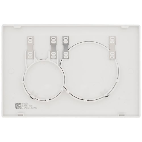 Main product image of Sigma 01 Dual Flush 1.6 / .8 GPF Actuator Plate (Alpine White)