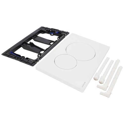 Main product image of Sigma 01 Dual Flush 1.6 / .8 GPF Actuator Plate (Alpine White)
