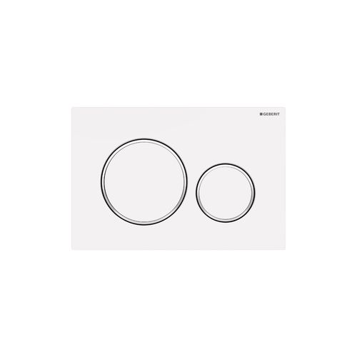 Main product image of Sigma 20 Dual Flush Plates for Sigma Series In-Wall Toilet Systems (Matte White||Polished White)