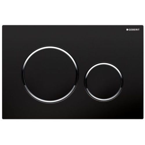 Main product image of Sigma 20 Dual Flush 1.6 / .8 GPF Actuator Plate (Matte Black||Polished Chrome)