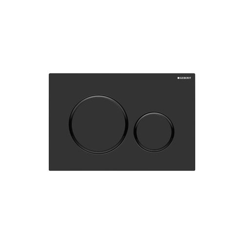 Main product image of Sigma 20 Dual Flush 1.6 / .8 GPF Actuator Plate (Matte Black)