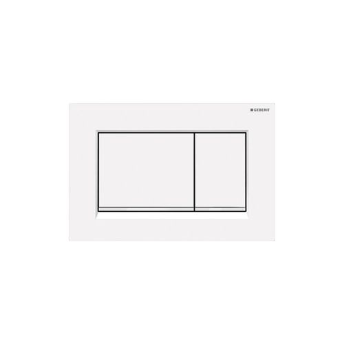 Main product image of Sigma 30 Dual Flush 1.6 / 0.8 GPF Actuator Plate (Matte White||Polished White)