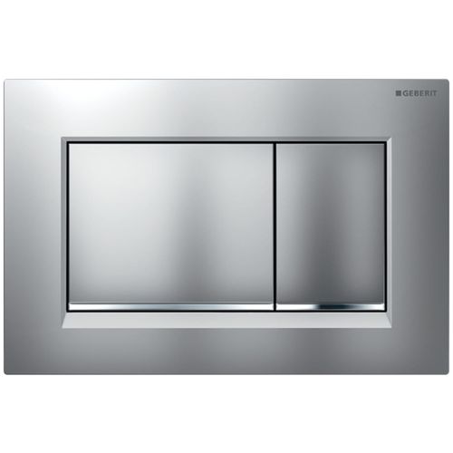 Main product image of Sigma 30 Dual Flush 1.6 / 0.8 GPF Actuator Plate (Matte Chrome||Polished Chrome)