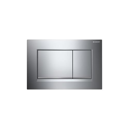 Main product image of Sigma 30 Dual Flush 1.6 / 0.8 GPF Actuator Plate (Polished Chrome||Matte Chrome)