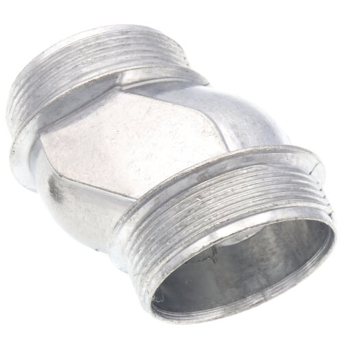 Main product image of 2" Zinc Rigid Offset Nipple