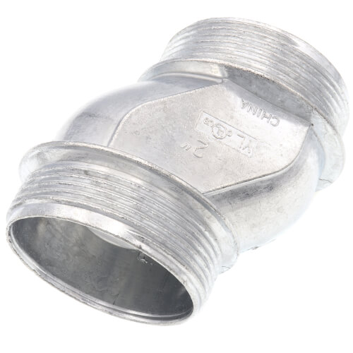 Main product image of 2" Zinc Rigid Offset Nipple