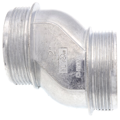 Main product image of 2" Zinc Rigid Offset Nipple