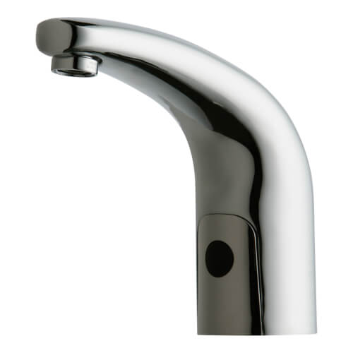 Main product image of 1.5 GPM Touch Free Battery Powered Programmable Faucet w/ Traditional HyTronic Spout, 116.201.AB.1