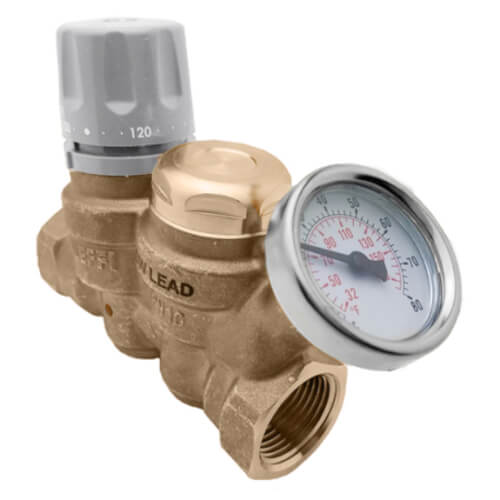 Main product image of 1/2" FNPT ThermoSetter Adjustable Thermal Balancing Valve