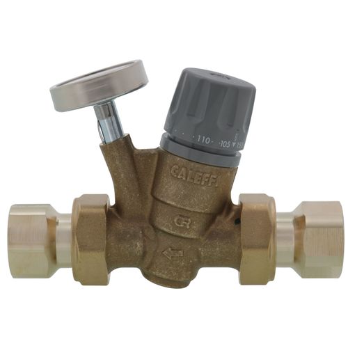Main product image of 3/4" FNPT ThermoSetter Adjustable Thermal Balancing Valve w/ Inlet Check Valve