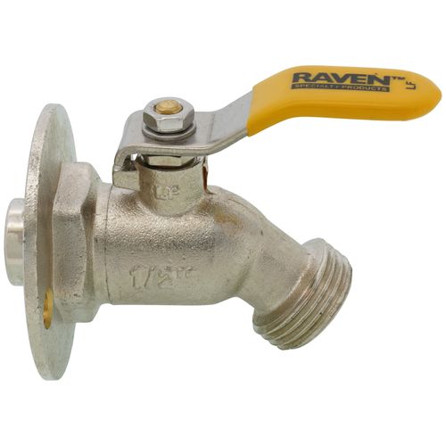 Main product image of 1/2" Sweat Chrome-plated, Oversized Flange Silcock (Lead Free)