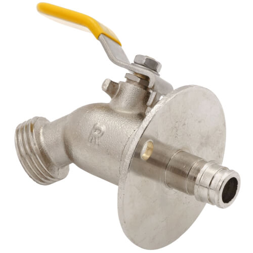 Main product image of 1/2" Expansion PEX Chrome Plated Sillcock