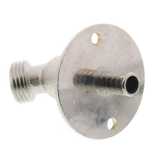 Main product image of Raven 1/2" Chrome Plated PEX Sillcock (Lead Free)