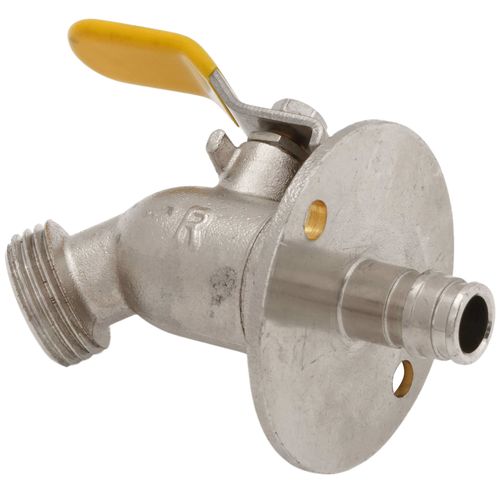 Main product image of Raven 1/2" Expansion PEX Chrome Plated Sillcock (Lead Free)