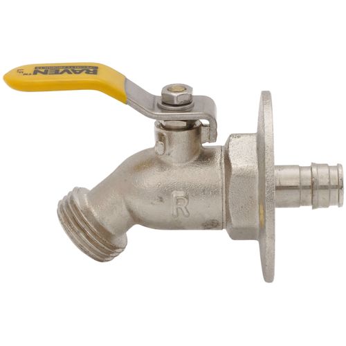 Main product image of Raven 1/2" Expansion PEX Chrome Plated Sillcock (Lead Free)