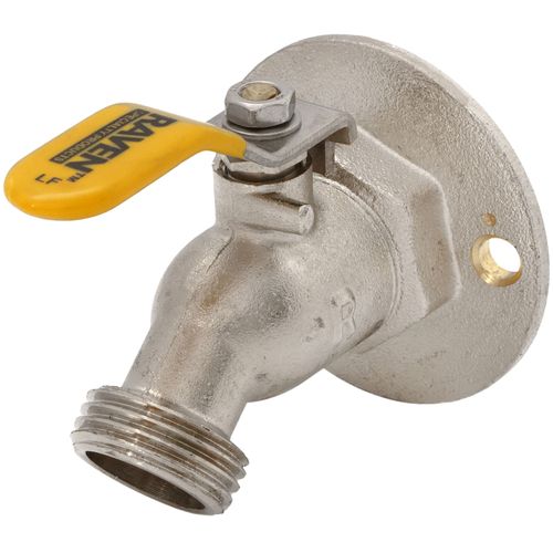 Main product image of Raven 1/2" Expansion PEX Chrome Plated Sillcock (Lead Free)