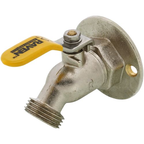 Main product image of 3/4" Threaded Chrome-plated, Oversized Flange Silcock