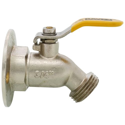 Main product image of 3/4" Threaded Chrome-plated, Oversized Flange Silcock