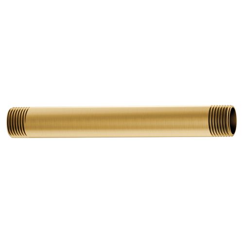 Main product image of Brushed Gold 6" Straight Shower Arm, 116651BG