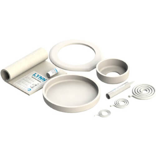 Main product image of Replacement Combustion Chamber Kit for Burnham LE/NY microTEK3, 8203301, 8203302, 8203303, 1167