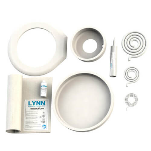 Main product image of Replacement Combustion Chamber Kit for Burnham LE/NY microTEK3, 8203301, 8203302, 8203303, 1167