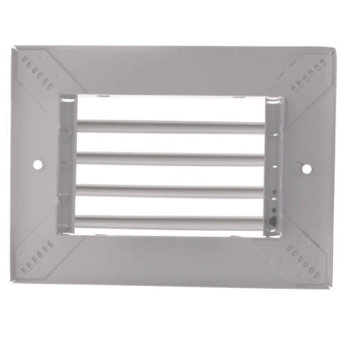 Main product image of 6" x 4" (Wall Opening Size) Steel Return Grille (94A Series)