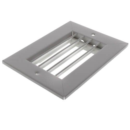 Main product image of 6" x 4" (Wall Opening Size) Steel Return Grille (94A Series)