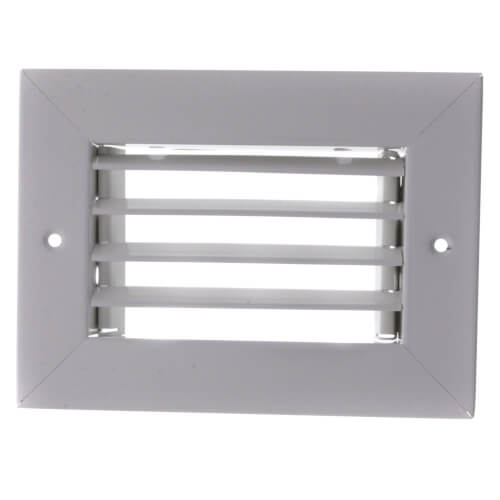 Main product image of 6" x 4" (Wall Opening Size) Steel Return Grille (94A Series)